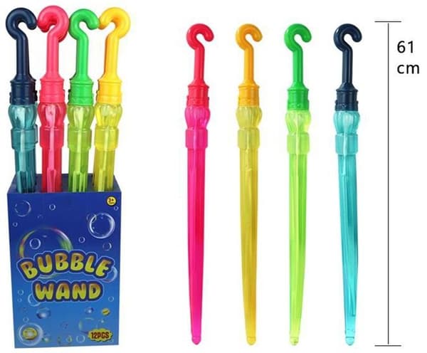 Sæbebobleparaply MIX