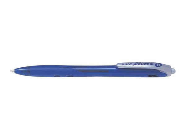 REXGRIP AUTOMATISK PILOT KUGLEPEN BLÅ A'12 0642