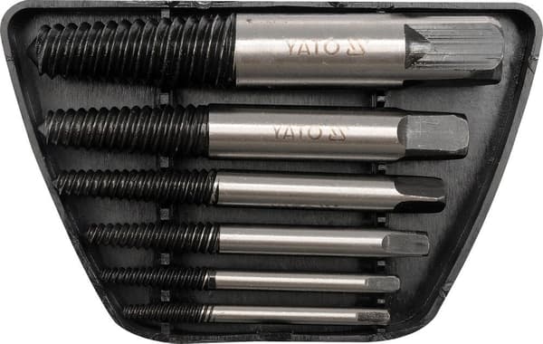 Ruuvivedet, sarja 6 / YT-0590 / yato