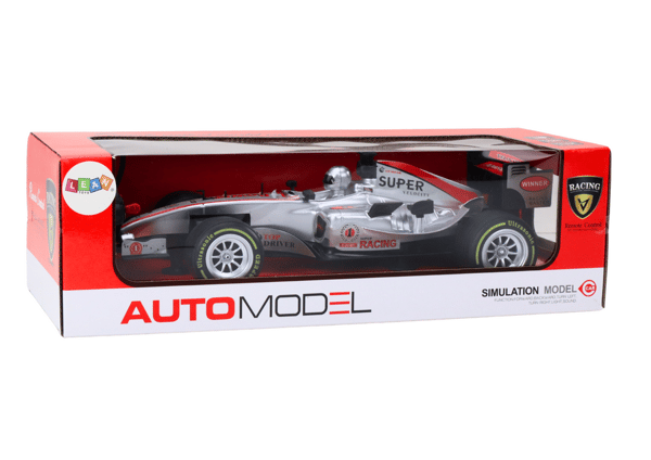 Fjernstyret RC Racer 1:12 Sølvlys Lyde