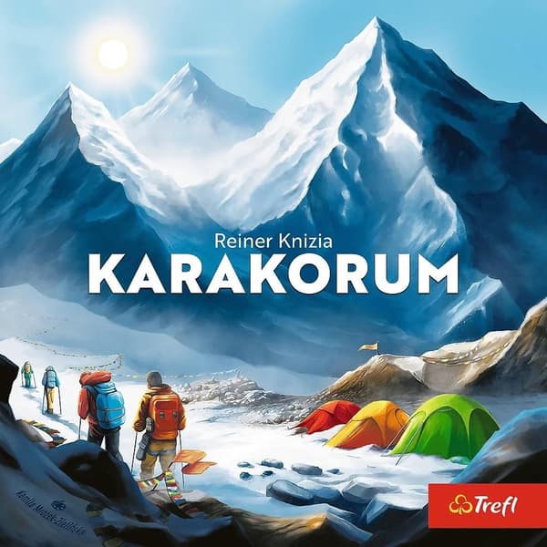 Karakorum TREFL Familiespil