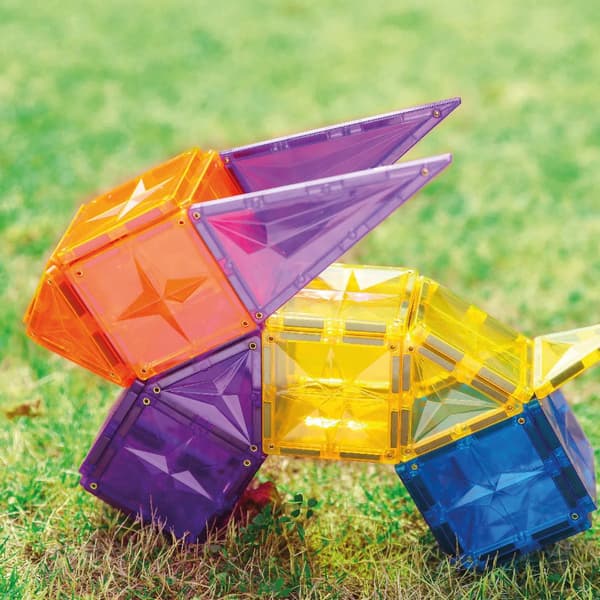 Cleverclixx - Magnetiska block Original Intense Pack - 60 st.
