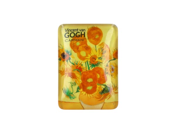 Magnet - V. van Gogh, Solrosor (CARMANI)