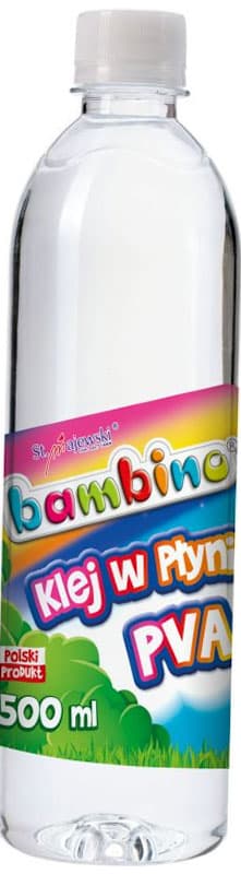 BAMBINO PVA flydende lim. 500 ml