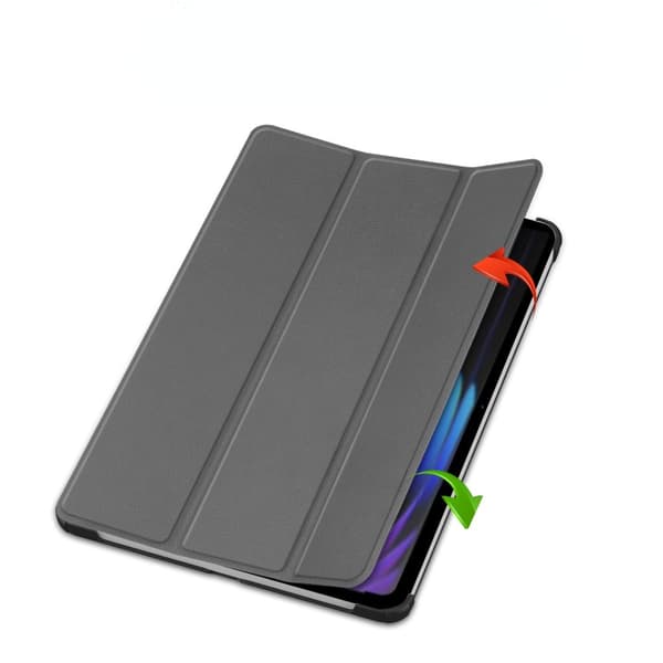 Etui til Xiaomi Pad 8 / 8 Pro / 7 / 7 Pro, Smartcase, grå
