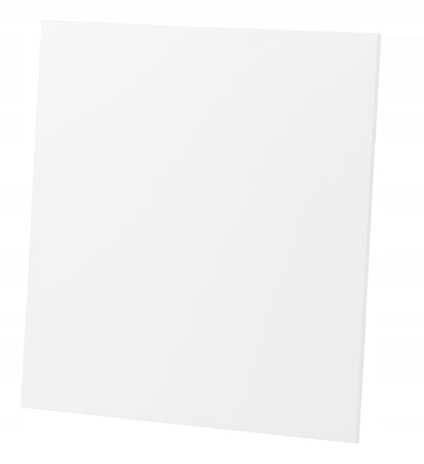 dRim hvid blank plexiglaspanel