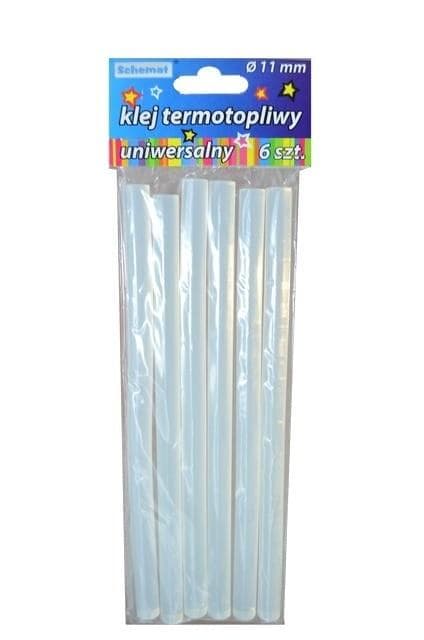 Smeltelim 11 mm 6 stk.