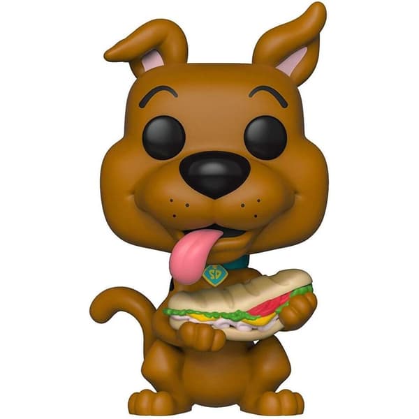 Funko POP Scooby-Doo! 625 Scooby Doo med smörgås samlarfigur