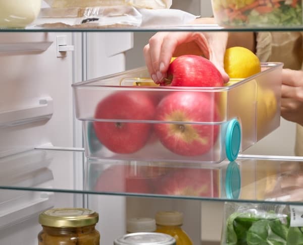 FridgeStore L-formad kylskåpsorganisatör / Joseph Joseph