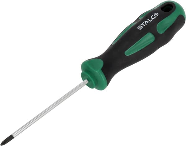 PHILLIPS SKRUETRÆKKER 0 X 75 MM CRV STALCO