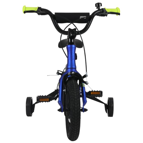 12" Batch aluminium blå barncykel