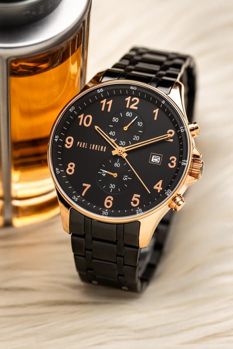 Herreur PAUL LORENS - PL20002B-1A4 (zg383b) + boks
