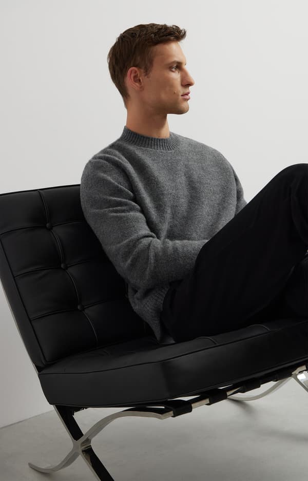 Rund hals sweater M