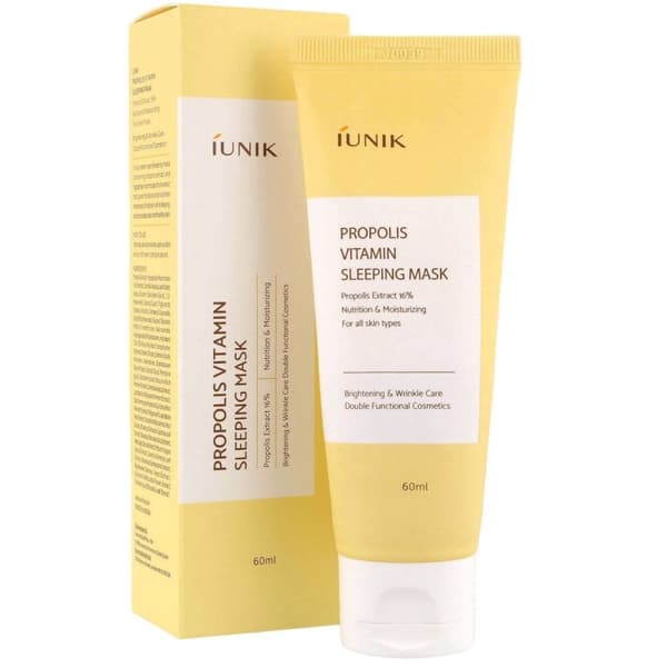 iUNIK-PROPOLIS VITAMIN SOVEMASKE 60ML