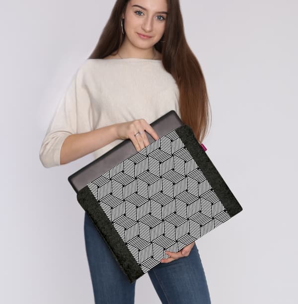 Cube 15' läppärilaukku