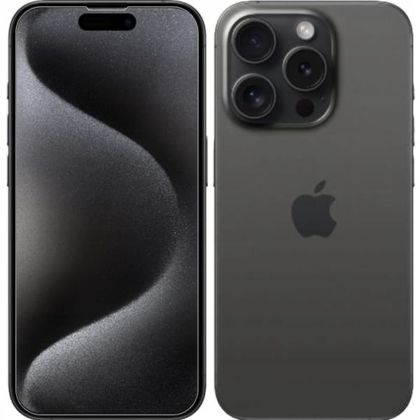 2x Härdat glas för Apple iPhone 15 Pro Max Glas 9H | 2-pack