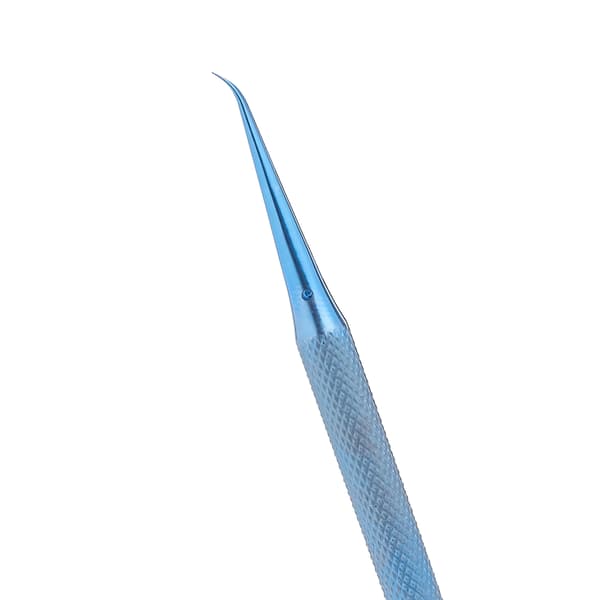 Techrebal 11A Titanium præcisions buet pincet
