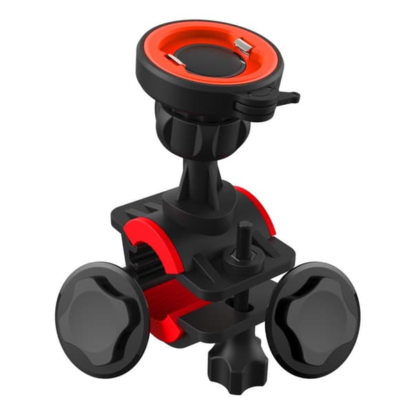 Cykelstyrsfäste med telefonadapter