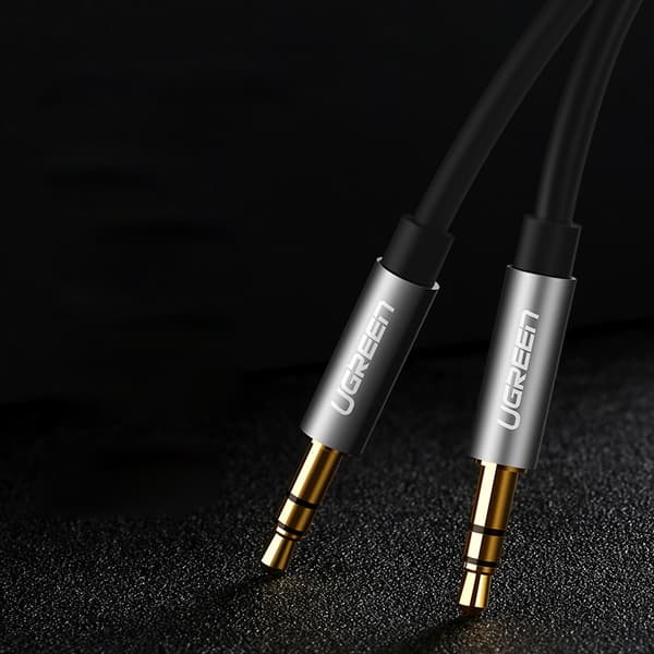 AV119 mini-jack 3,5 mm lydkabel 5 m - sort