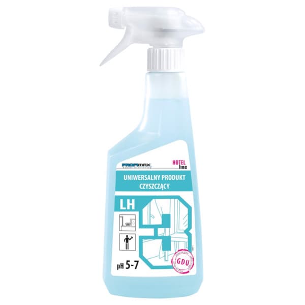 Lakma Profimax LH3 yleispuhdistusaine 500ml