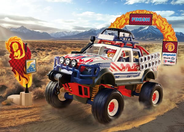 Playmobil Cars Maastoauto 73 osaa 72061