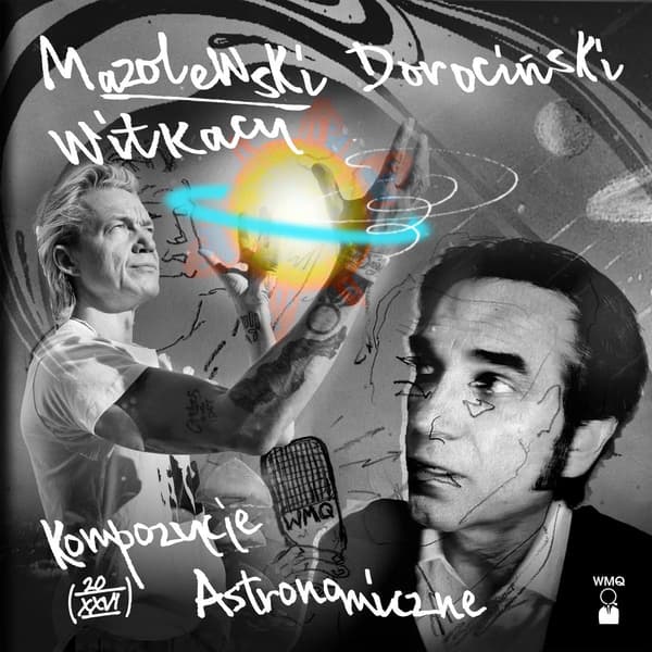 Mazolewski Wojtek/Marcin Dorociński - Witkacy. Astronomiska kompositioner (LP)
