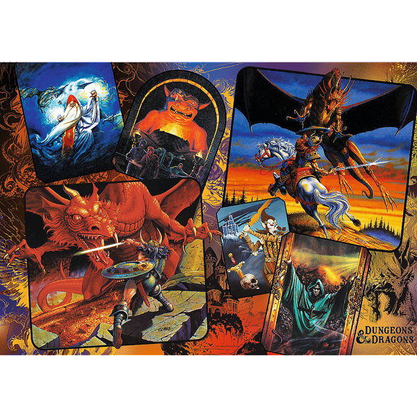 10739 "1000 - Dungeons & Dragonsin alku"