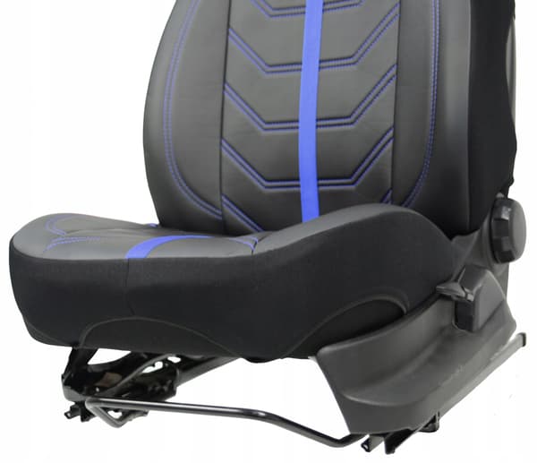 Sædemåtte til BMW E39 E46 PROCOMFORT 1 stk. blå
