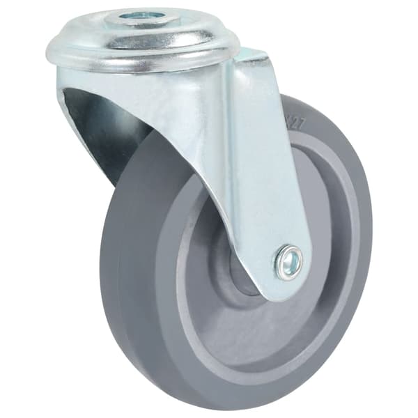 vidaXL 8 svänghjul med bulthål, 100 mm