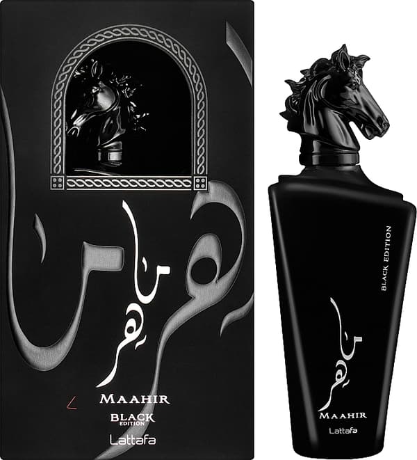 Lattafa Maahir Black Edition EDP U 100 ml unisex eau de parfum