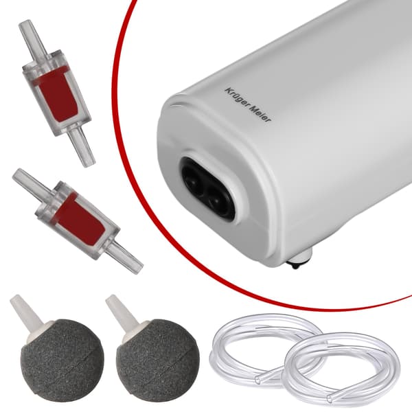 Kruger Meier Windboe Kit Duo - luftningssats 420l/h