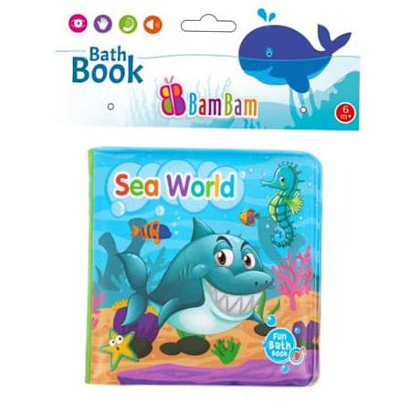 Bam Bam Sea World Badebog 432483