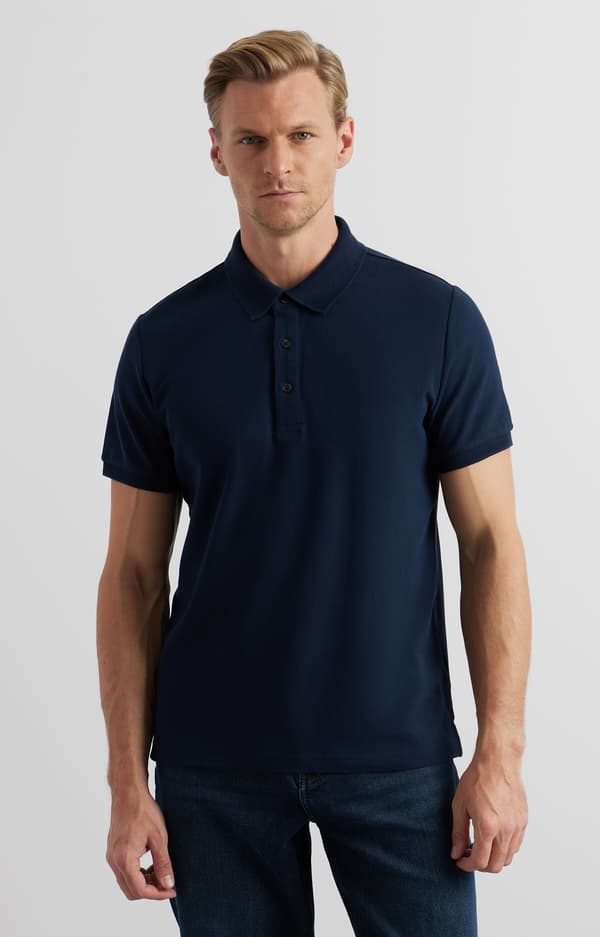 Slim polo XXL