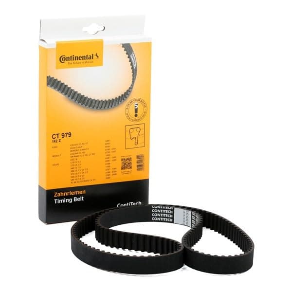 Kamremsats (rem + rulle) CONTITECH CT 979 K2