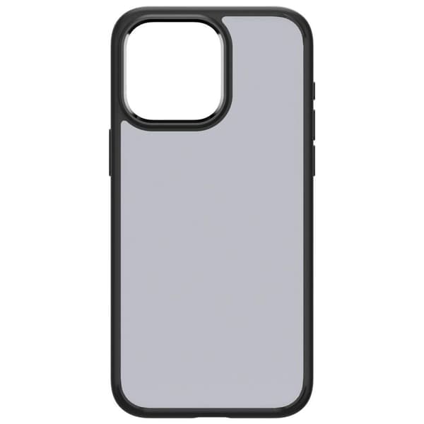 Ultra Hybrid-cover til iPhone 15 Pro – klart og sort