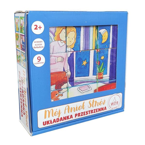 Rumlig puslespil - Min Skytsengel