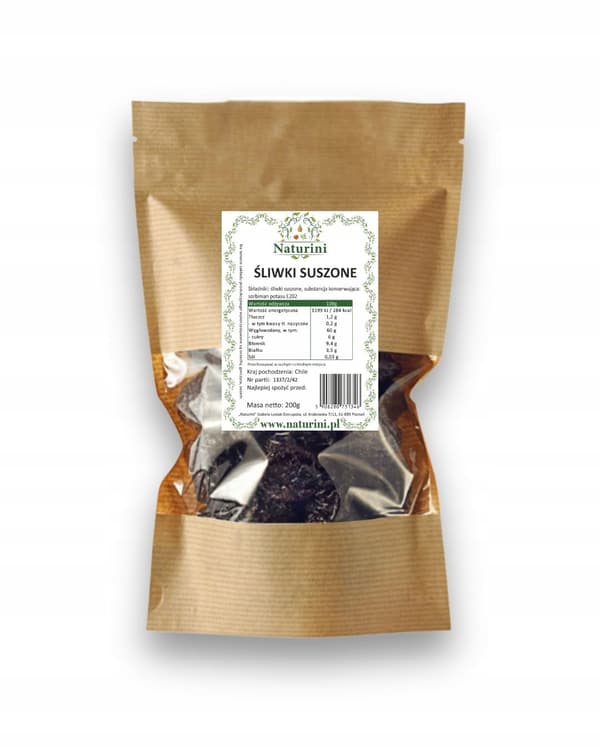 TORKADE ELLIOTPLOMMON läckra snacks KVALITET 1 KG