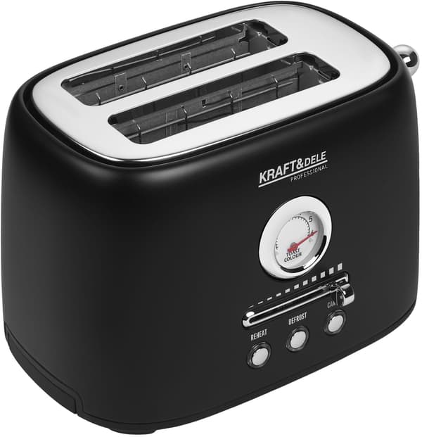 1000W elektrisk brödrost KD4155