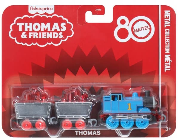 Thomas og venner 80-års jubilæum Tomek