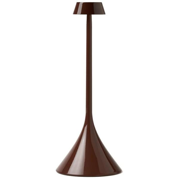 Lexon Steli S Shade bordlampe chokolade