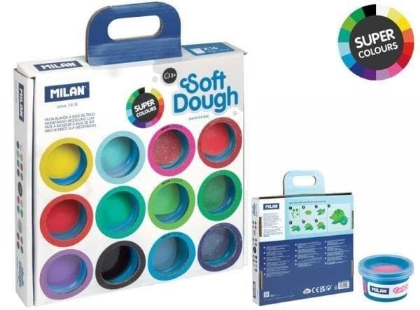 Play-Doh 16 färger x 30g MILAN