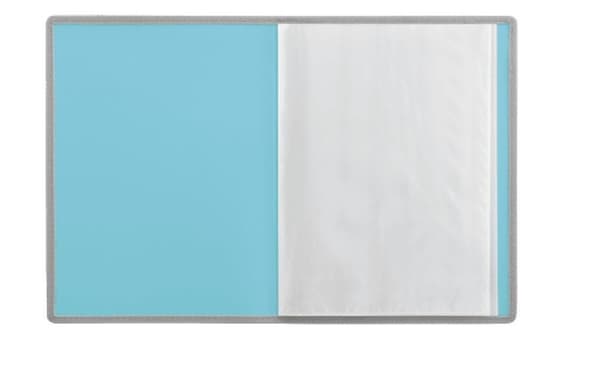 A4 displayalbum 20 blå ark