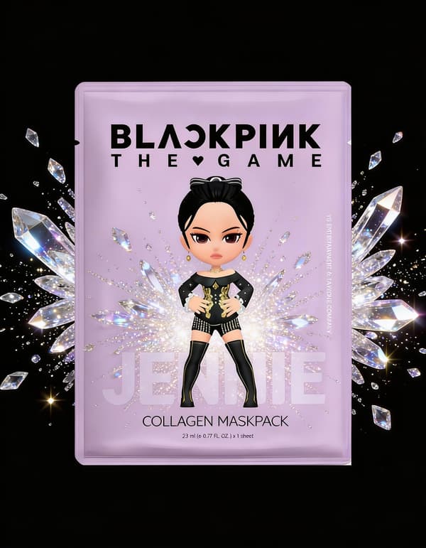 BLACK ROSA THE GAME COLLAGEN sheet mask