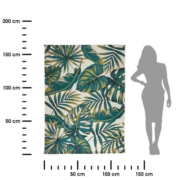 TROPIC utomhusmatta 120x170 cm