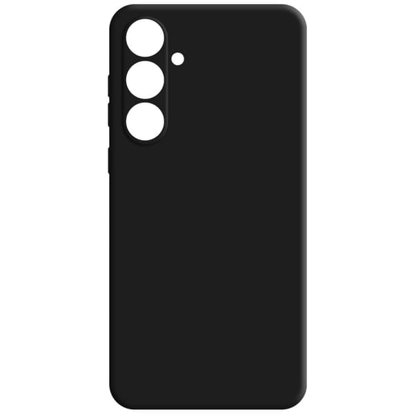 3MK Matt Case Pro Galaxy A56 5G:lle, musta