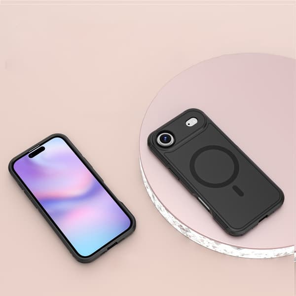 iPhone Air Armor-etui, MagForce MagSafe, sort