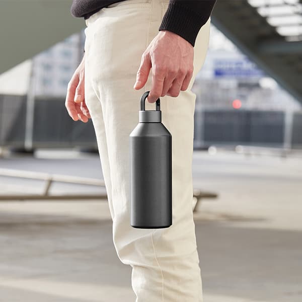 Lexon Horizon termokande 500ml grå