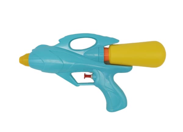 Vandpistol 25 cm turkis