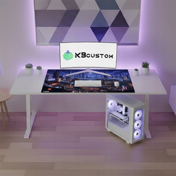 Stor musemåtte 4 mm tykkelse kvalitet 120x60 cm KBcustom gave Grazy