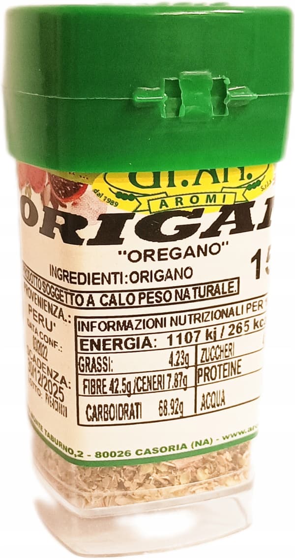 Oregano do pizzy 10g - GIAN Aromi